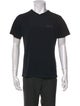 Versace V-Neck Short Sleeve T-Shirt