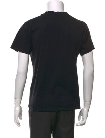 Versace V-Neck Short Sleeve T-Shirt