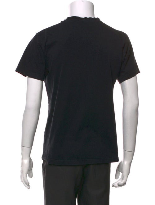 Versace V-Neck Short Sleeve T-Shirt