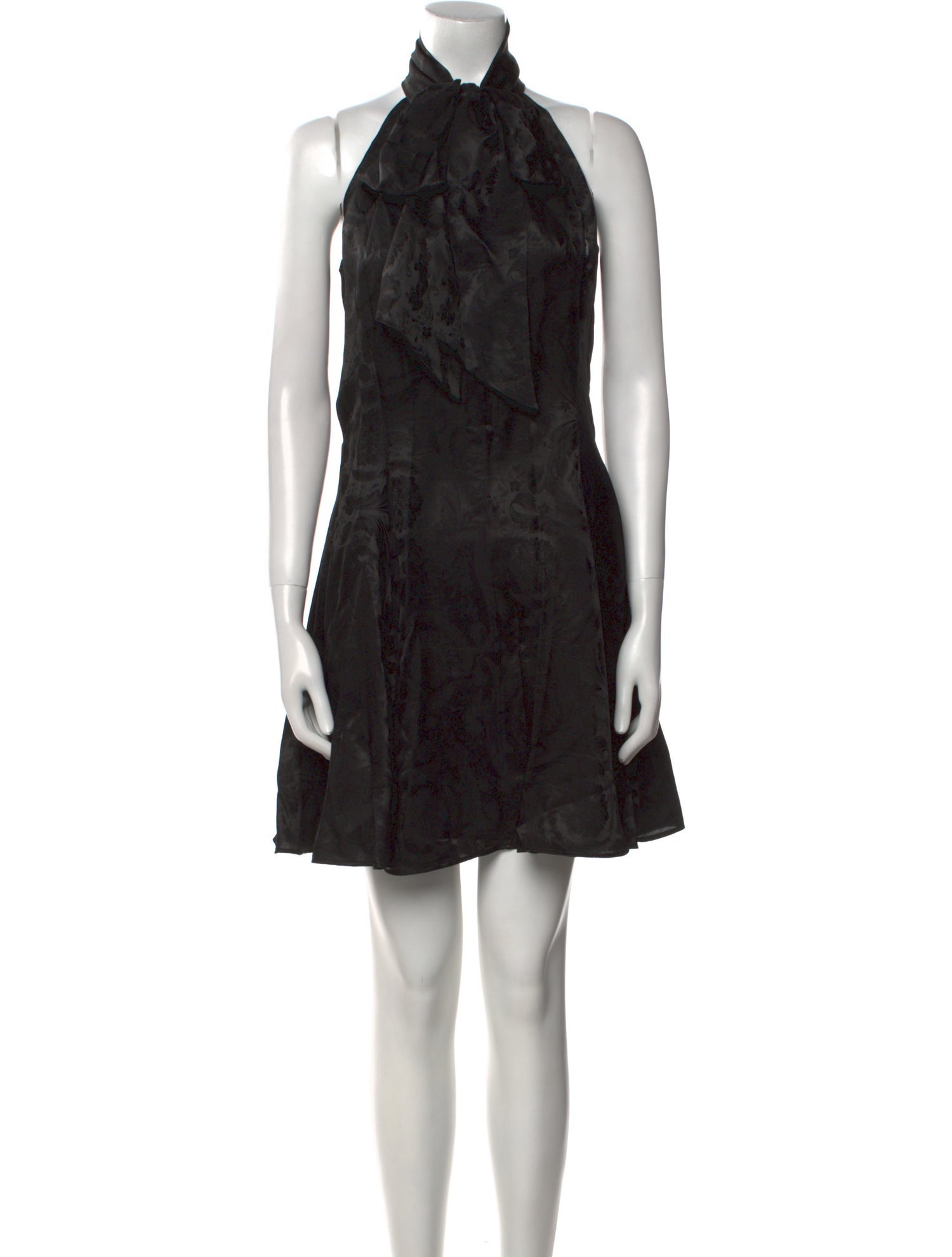 Versace Silk Mini Dress w/ Tags