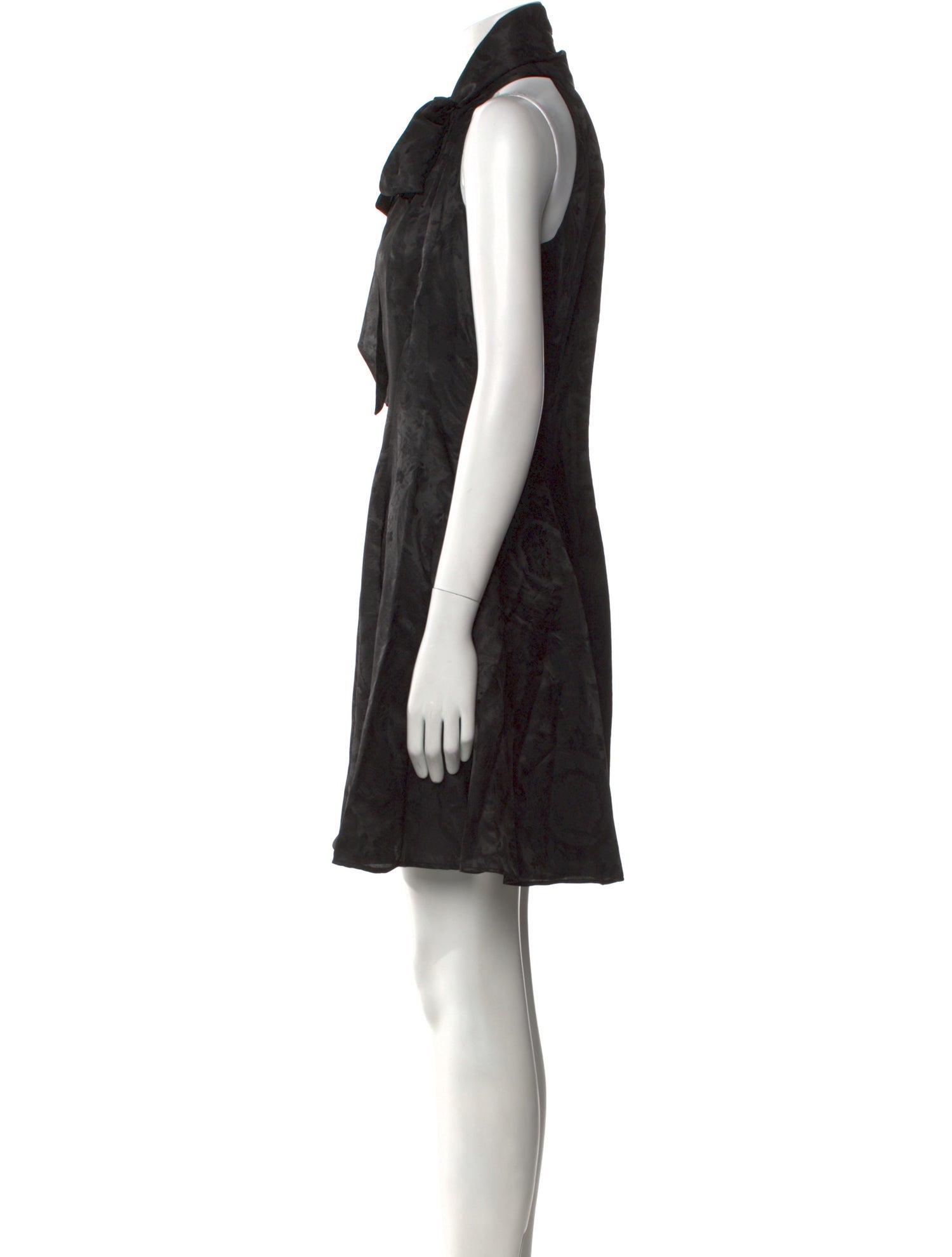 Versace Silk Mini Dress w/ Tags