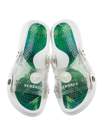 Versace Rubber Slides