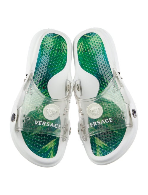 Versace Rubber Slides