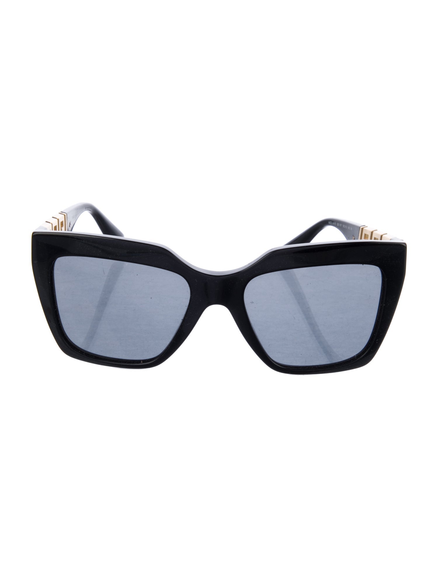 Versace Oversize Tinted Sunglasses