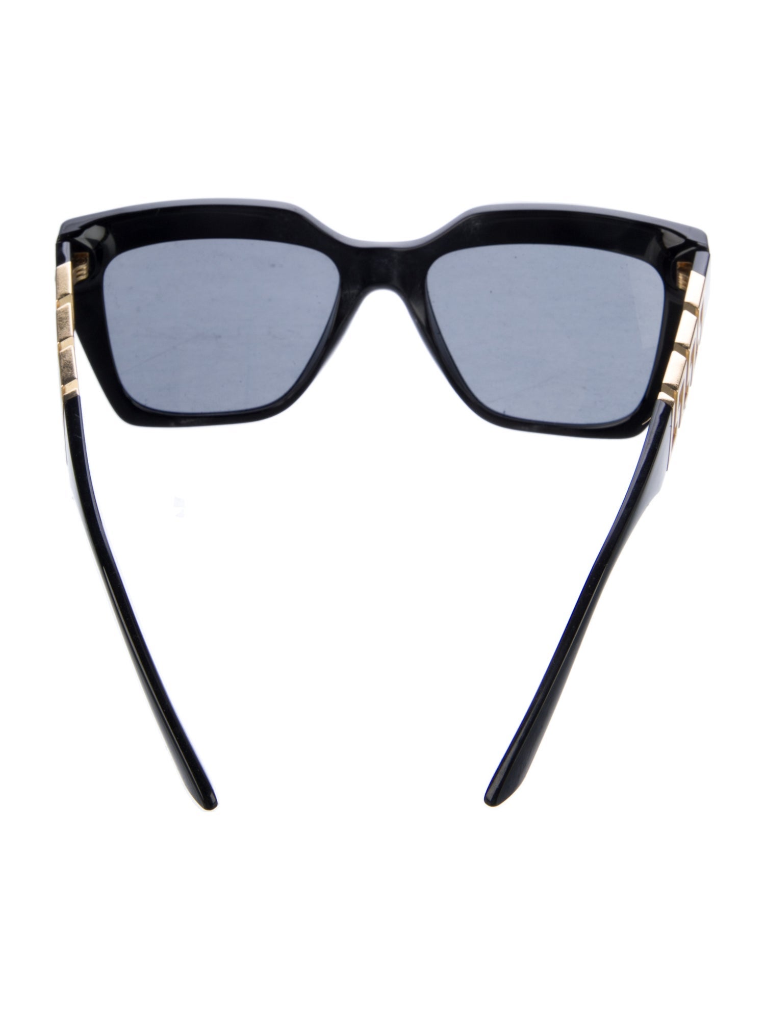 Versace Oversize Tinted Sunglasses