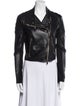Versace Leather Biker Jacket