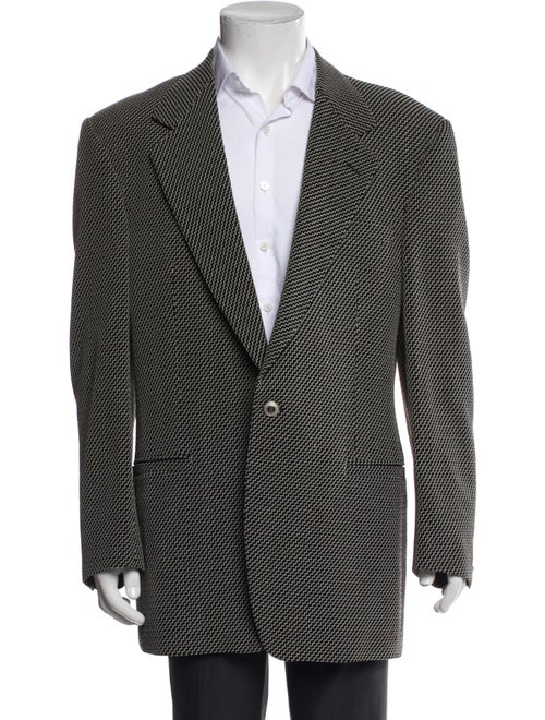 Versace Striped Blazer