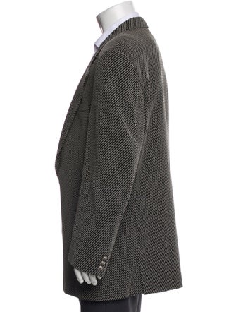 Versace Striped Blazer