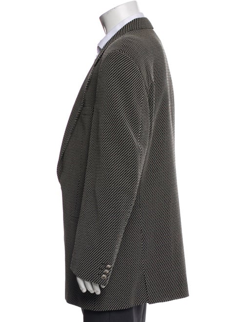 Versace Striped Blazer