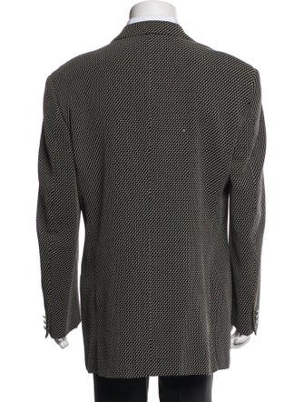 Versace Striped Blazer