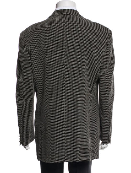 Versace Striped Blazer