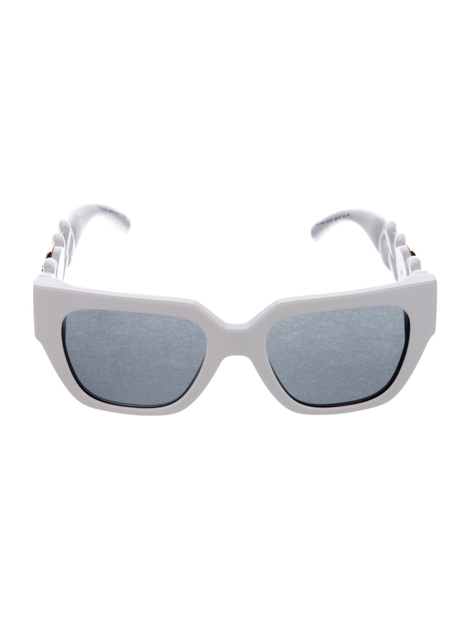 Versace Wayfarer Tinted Sunglasses