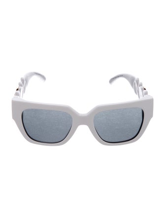 Versace Wayfarer Tinted Sunglasses