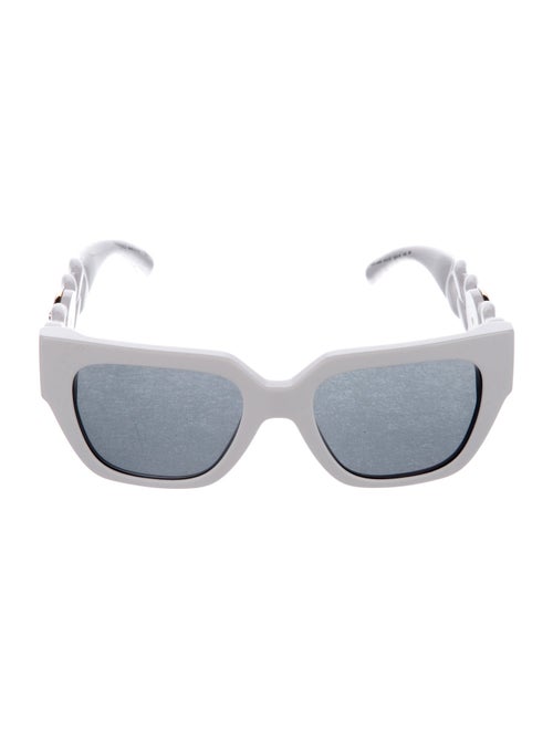 Versace Wayfarer Tinted Sunglasses