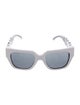 Versace Wayfarer Tinted Sunglasses