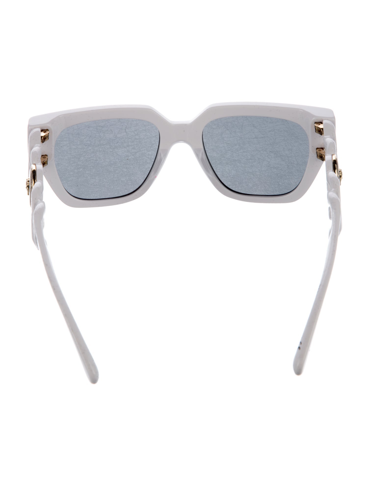 Versace Wayfarer Tinted Sunglasses
