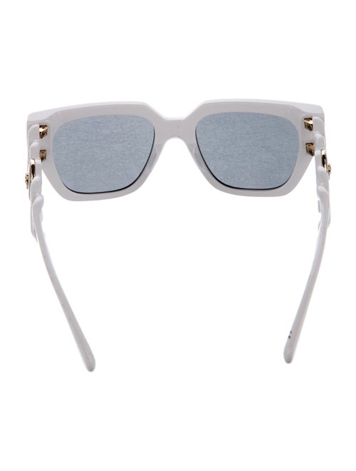 Versace Wayfarer Tinted Sunglasses