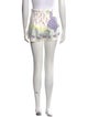Versace Printed Mini Shorts