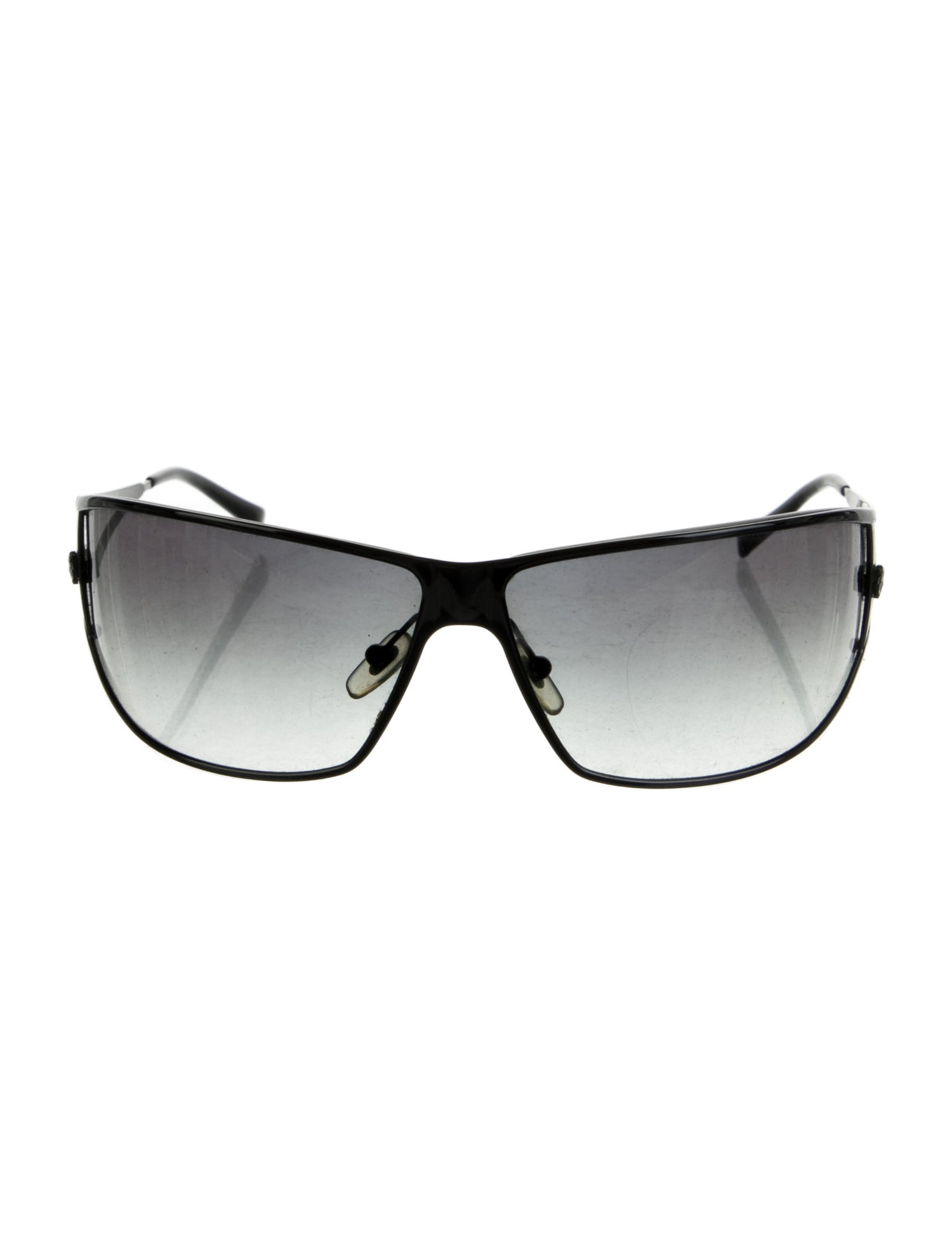 Versace Medusa Insignia Shield Sunglasses