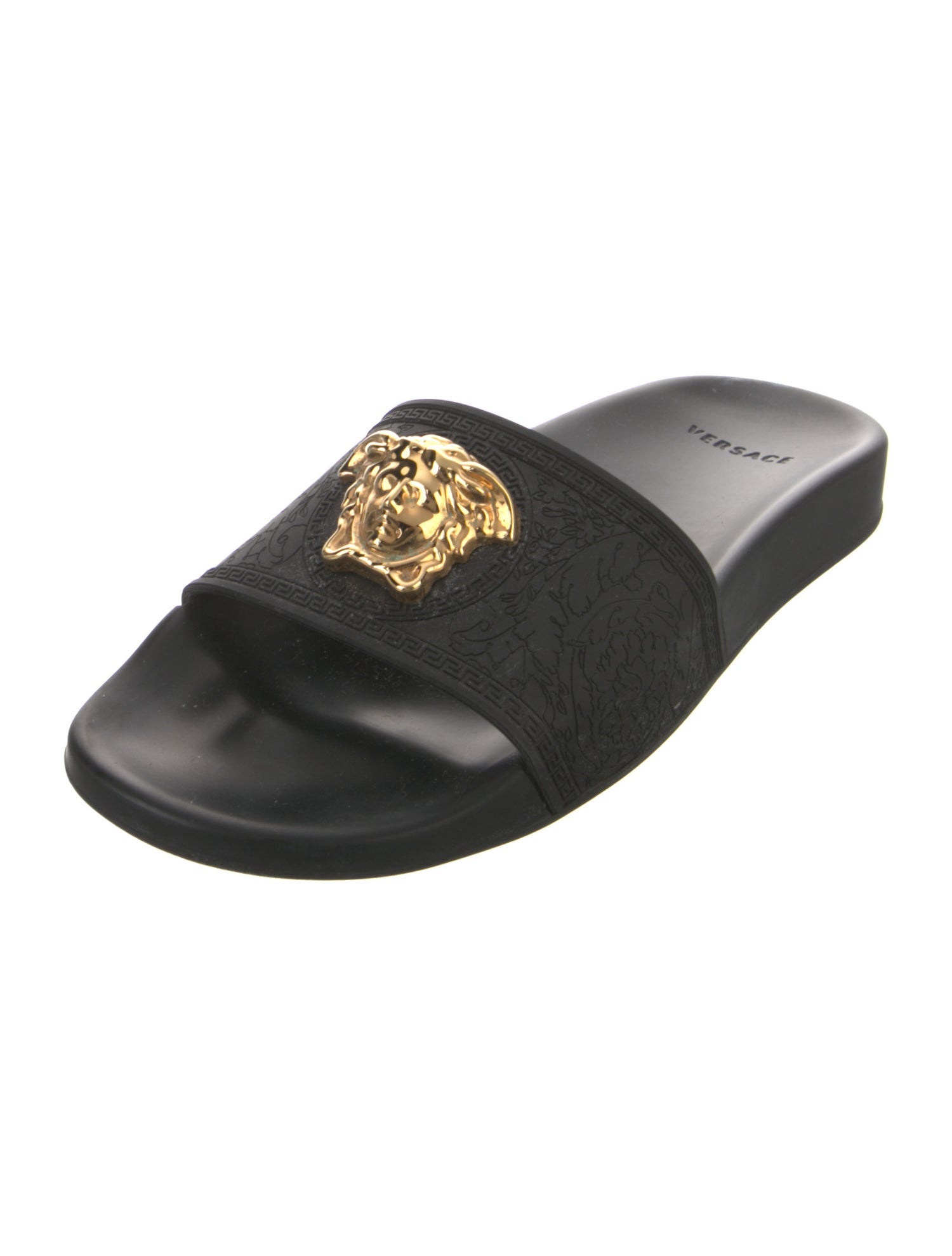 Versace Rubber Slides