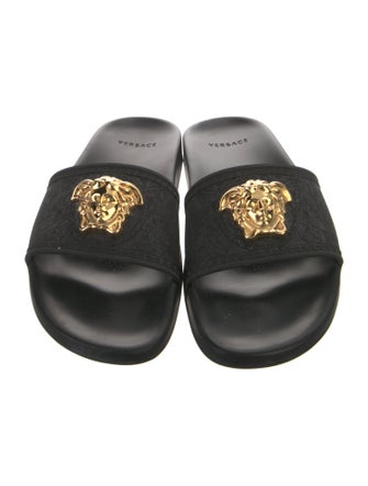 Versace Rubber Slides