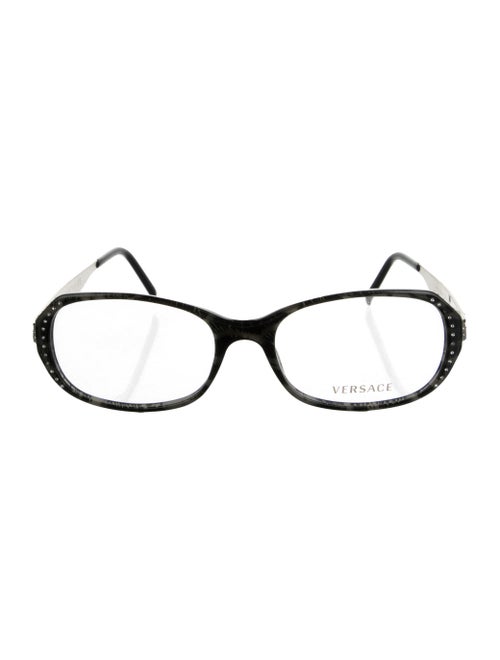 Versace Medusa Insignia Square Eyeglasses