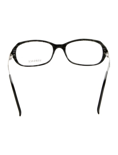 Versace Medusa Insignia Square Eyeglasses