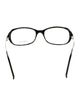 Versace Medusa Insignia Square Eyeglasses