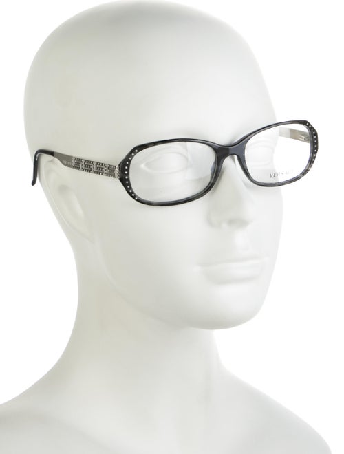 Versace Medusa Insignia Square Eyeglasses