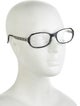Versace Medusa Insignia Square Eyeglasses