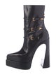 Versace Leather Boots