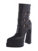 Versace Leather Boots