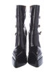 Versace Leather Boots