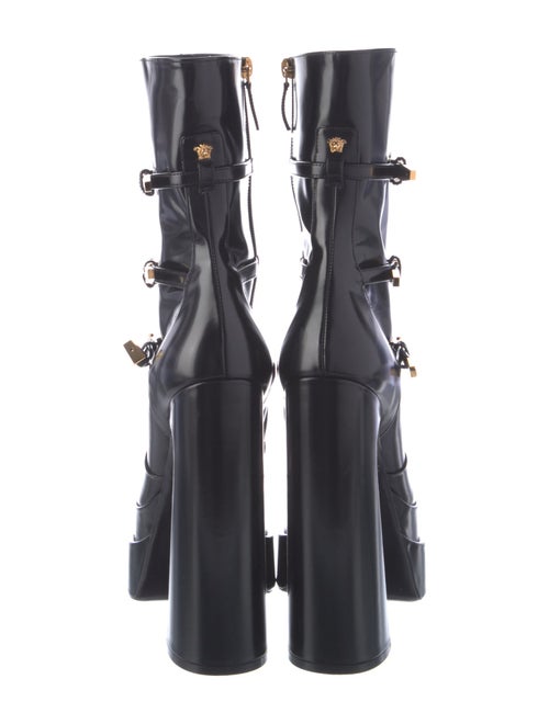 Versace Leather Boots