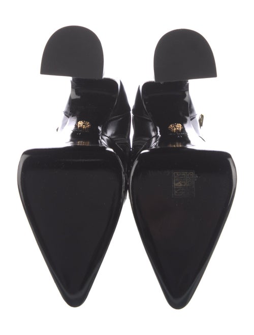 Versace Leather Boots