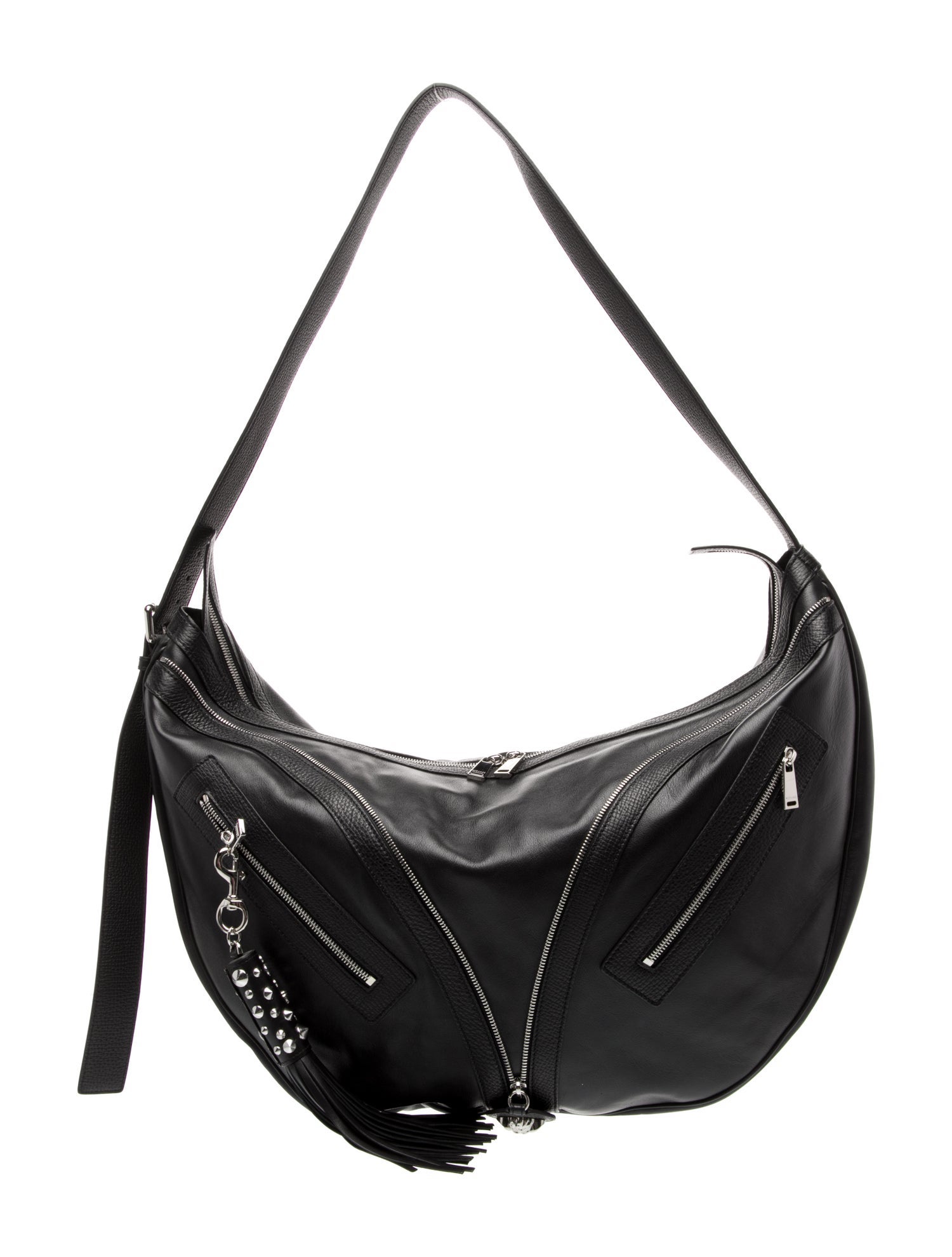 Versace Leather Shoulder Bag