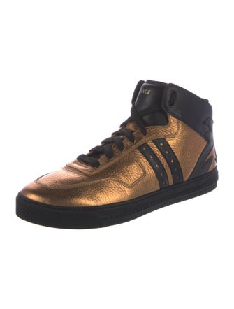 Versace Leather Sneakers