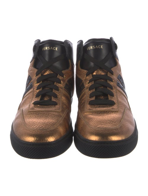 Versace Leather Sneakers