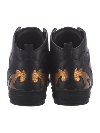 Versace Leather Sneakers