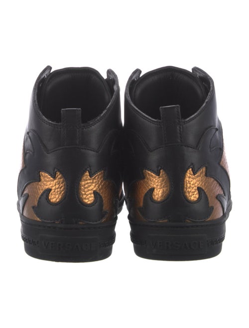 Versace Leather Sneakers