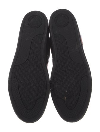 Versace Leather Sneakers