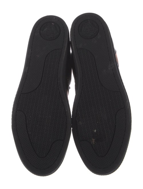 Versace Leather Sneakers