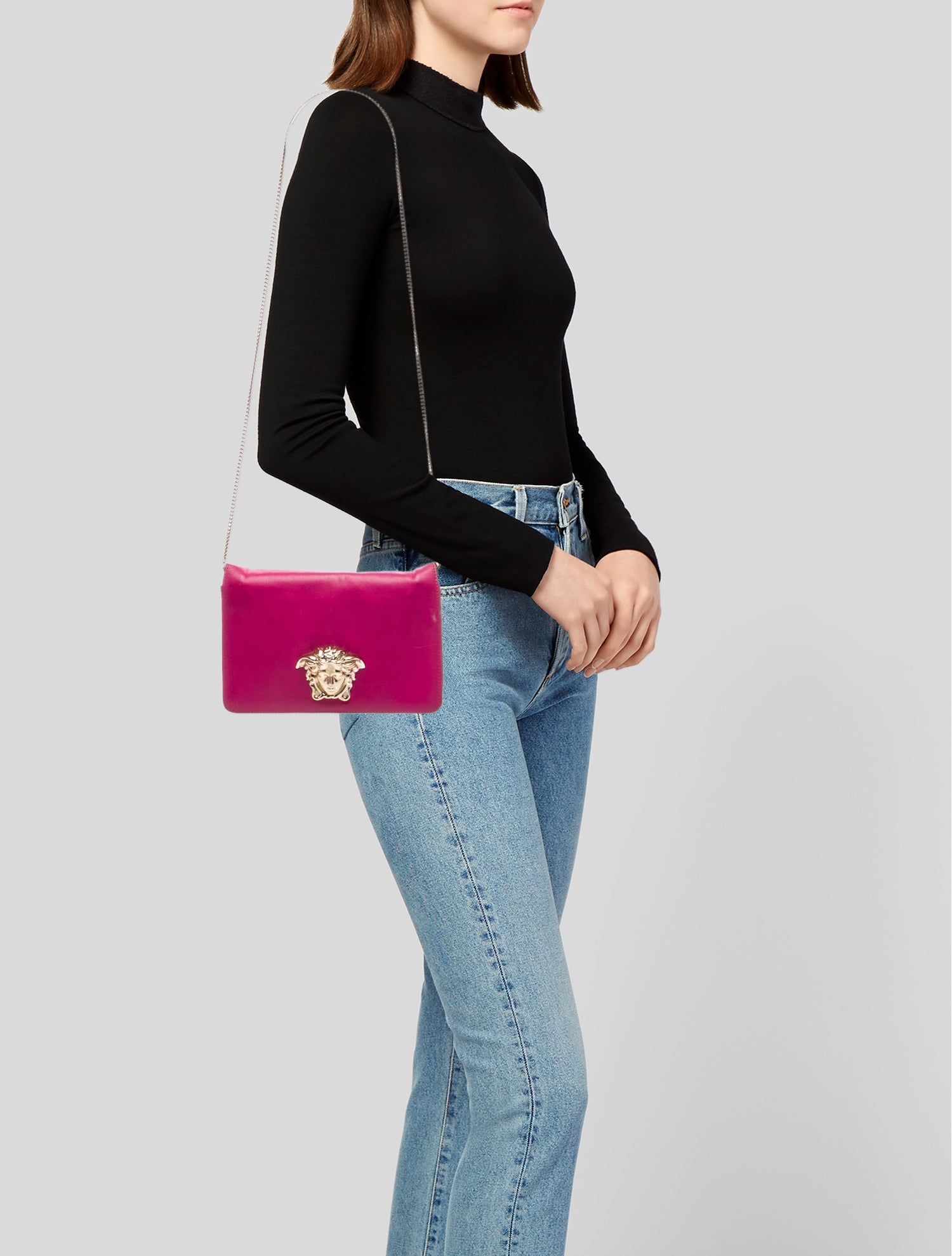 Versace Medusa Shoulder Bag