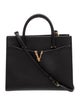 Versace Leather Top Handle Bag