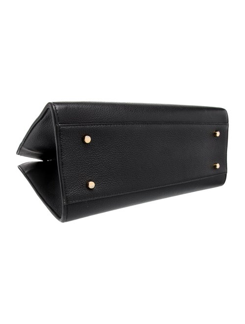 Versace Leather Top Handle Bag