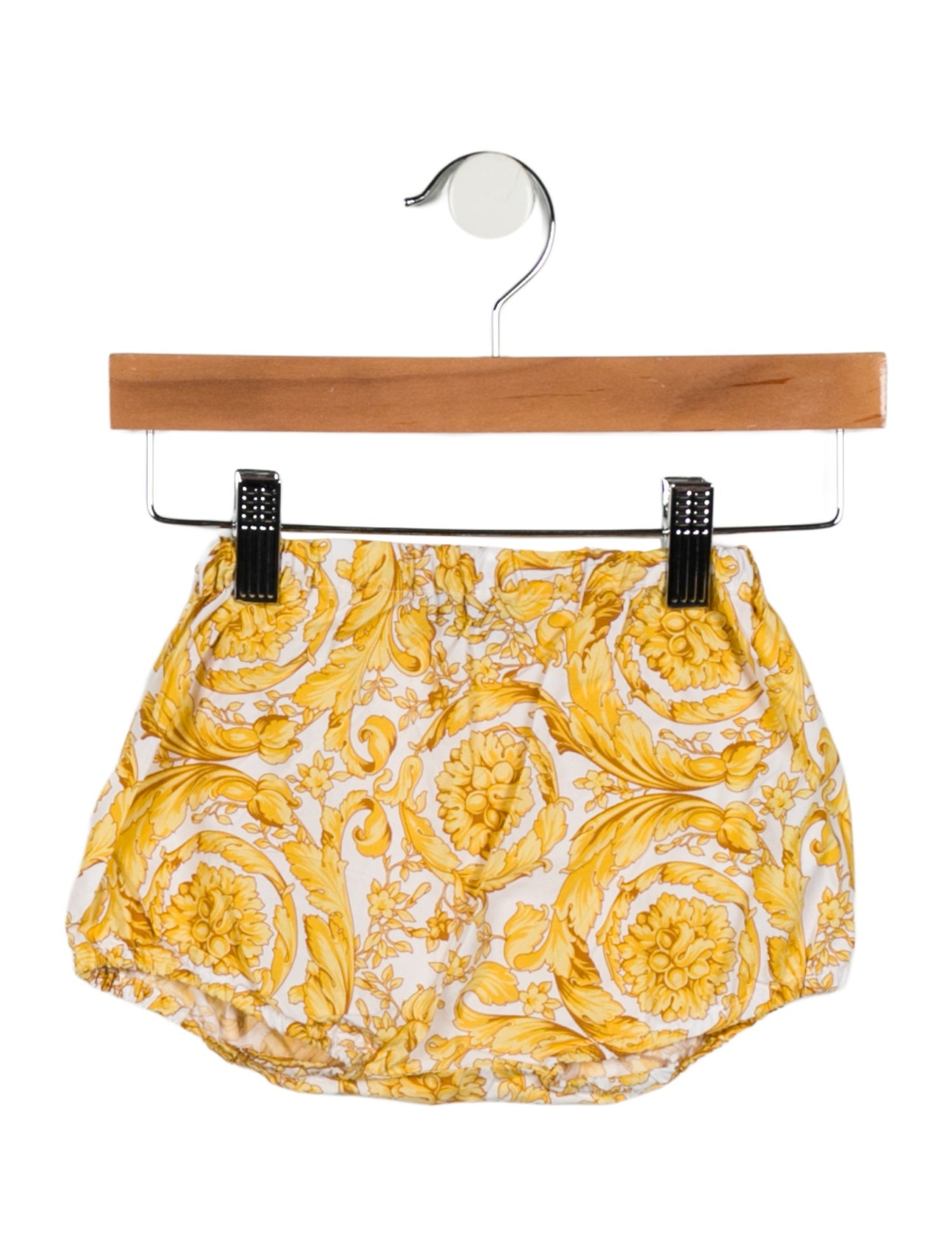 Versace Infants' Barocco Printed Bloomers