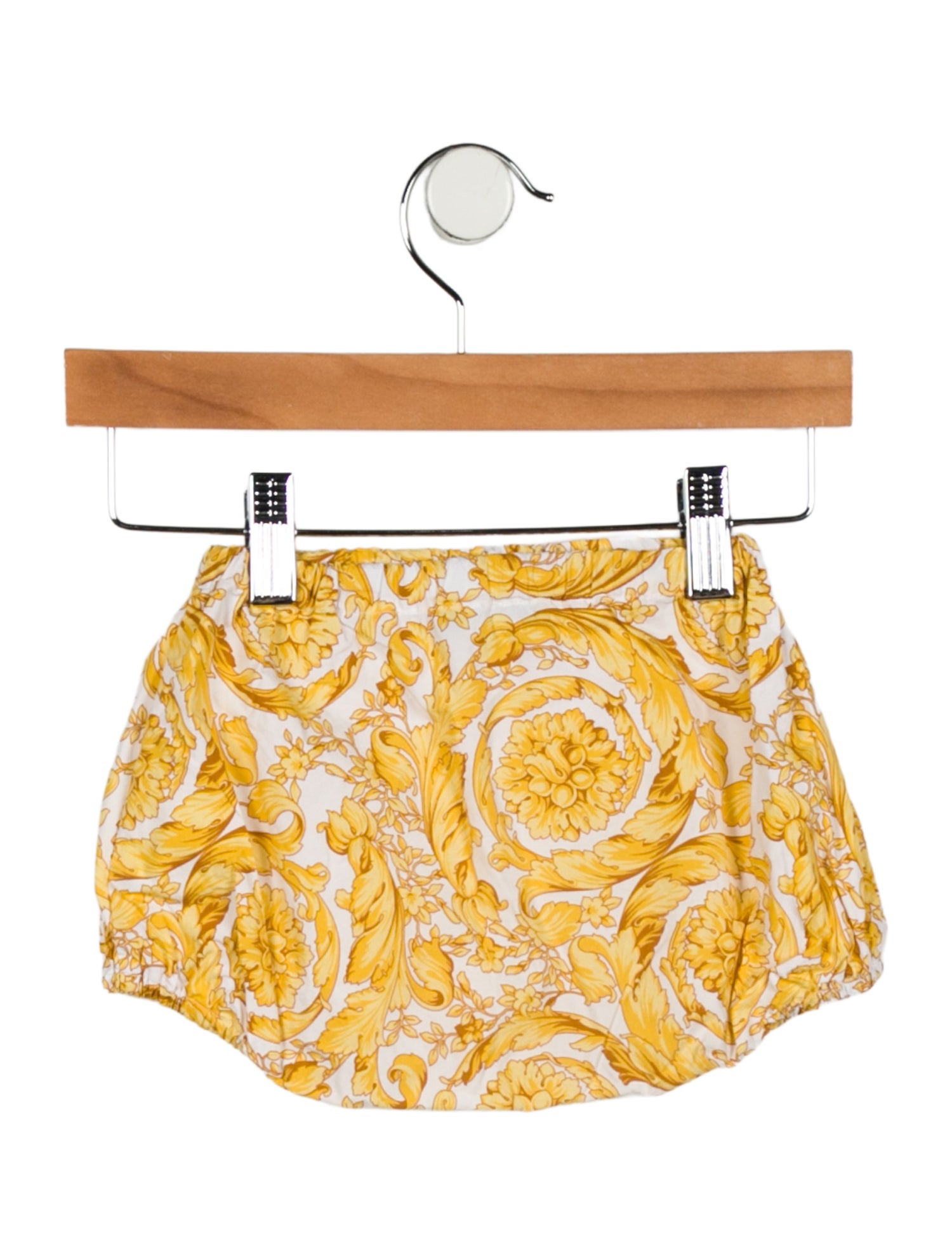Versace Infants' Barocco Printed Bloomers