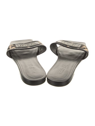 Versace Leather Sandals