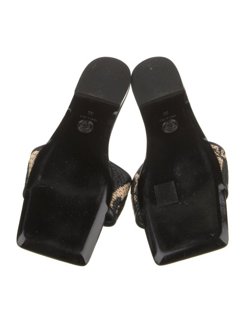 Versace Leather Sandals