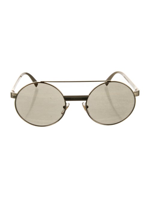 Versace Aviator Tinted Sunglasses